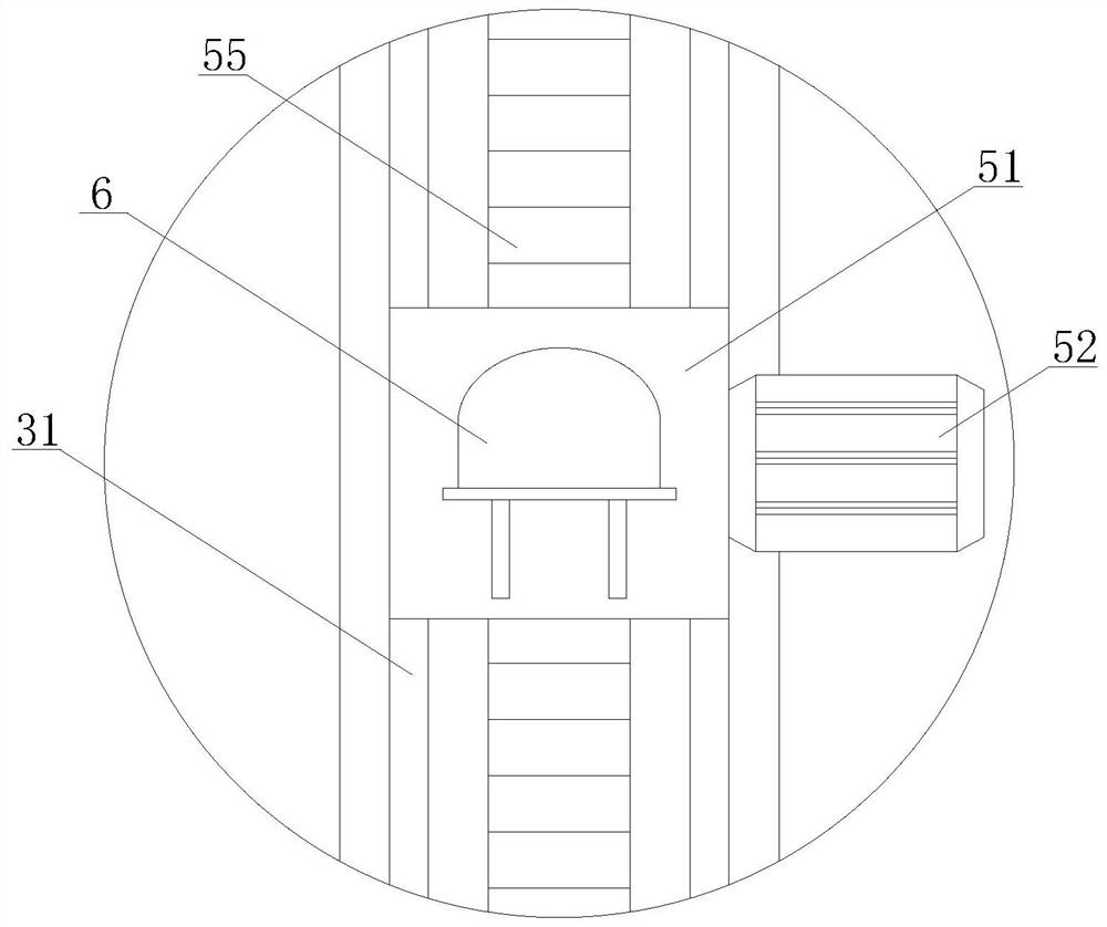 Device for replacing traditional masonry hanging line