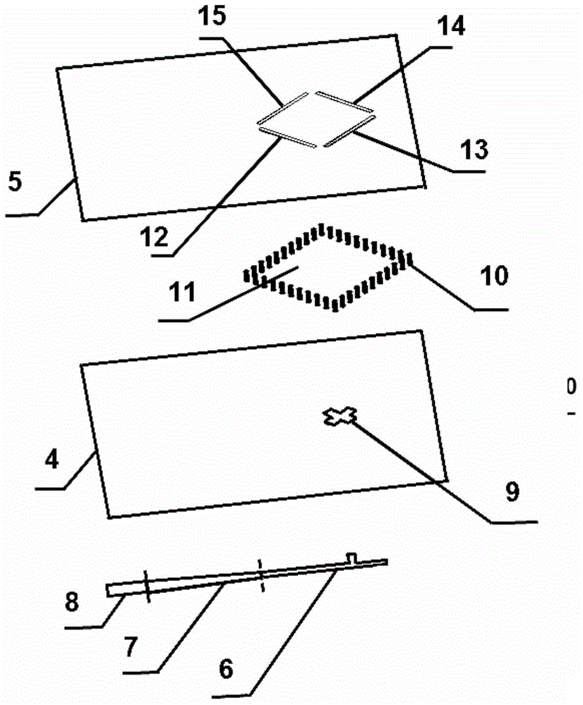 Circularly polarized cavity-backed antenna low in axial ratio