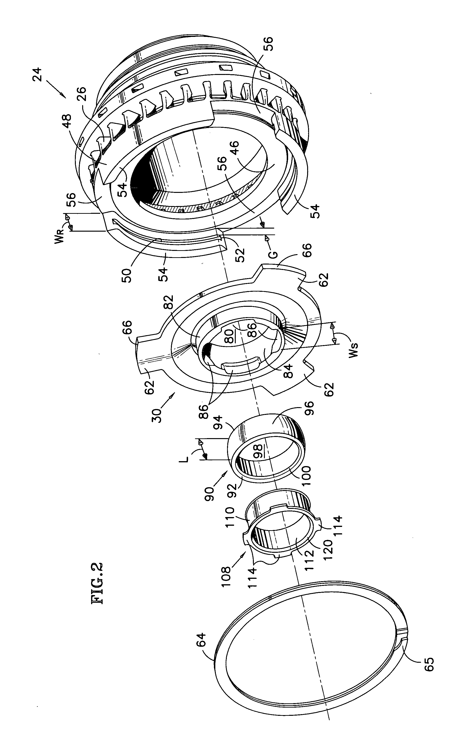 Fuel injector bearing plate assembly and swirler assembly