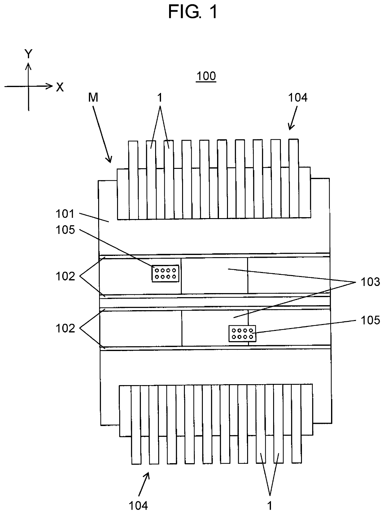 Component supply device and method for operating component supply device