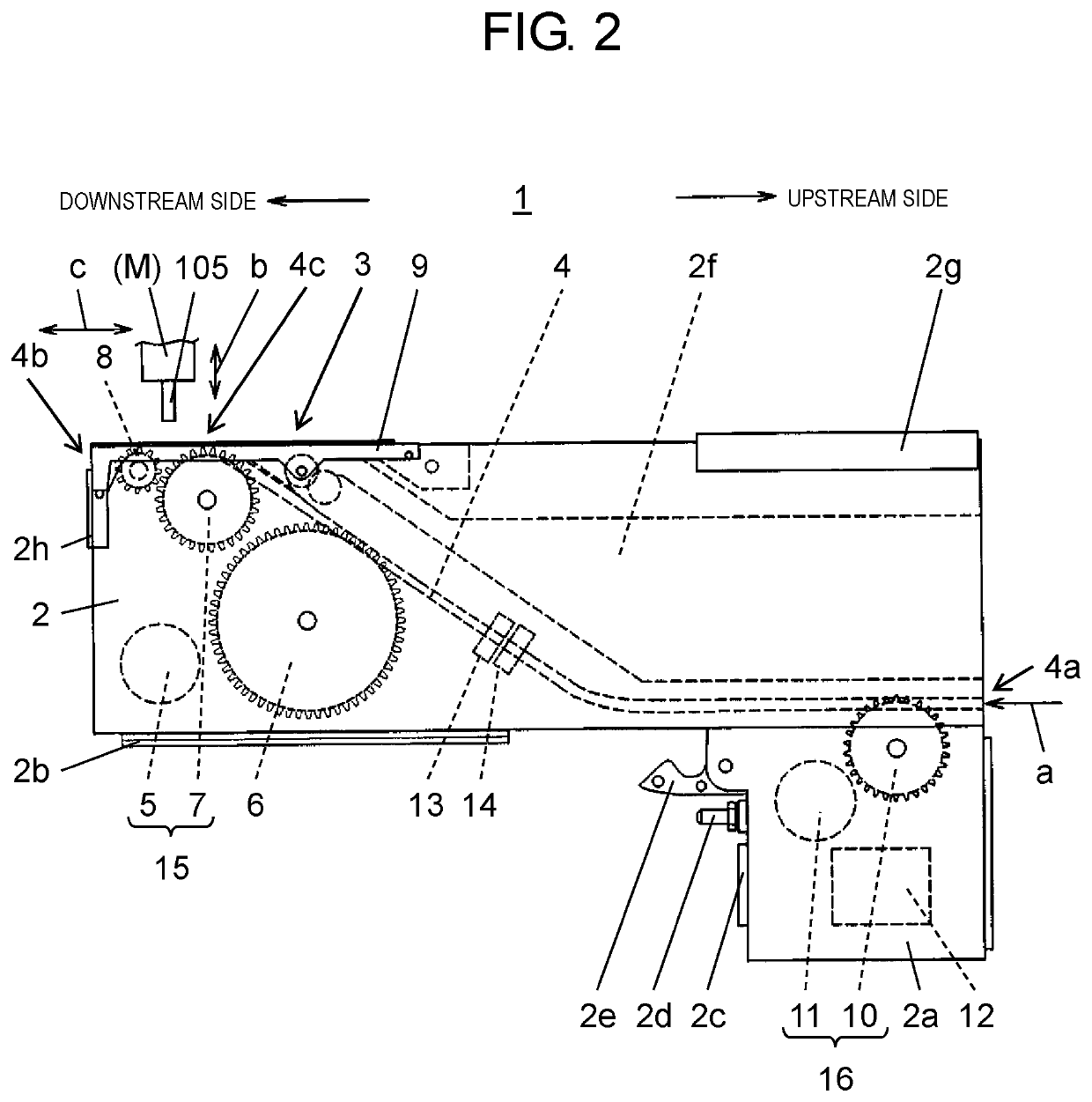 Component supply device and method for operating component supply device