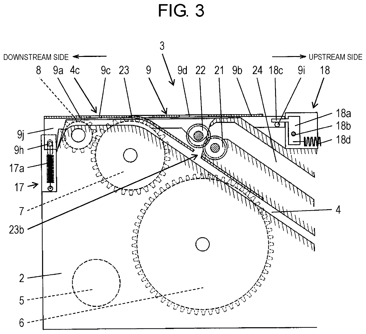 Component supply device and method for operating component supply device