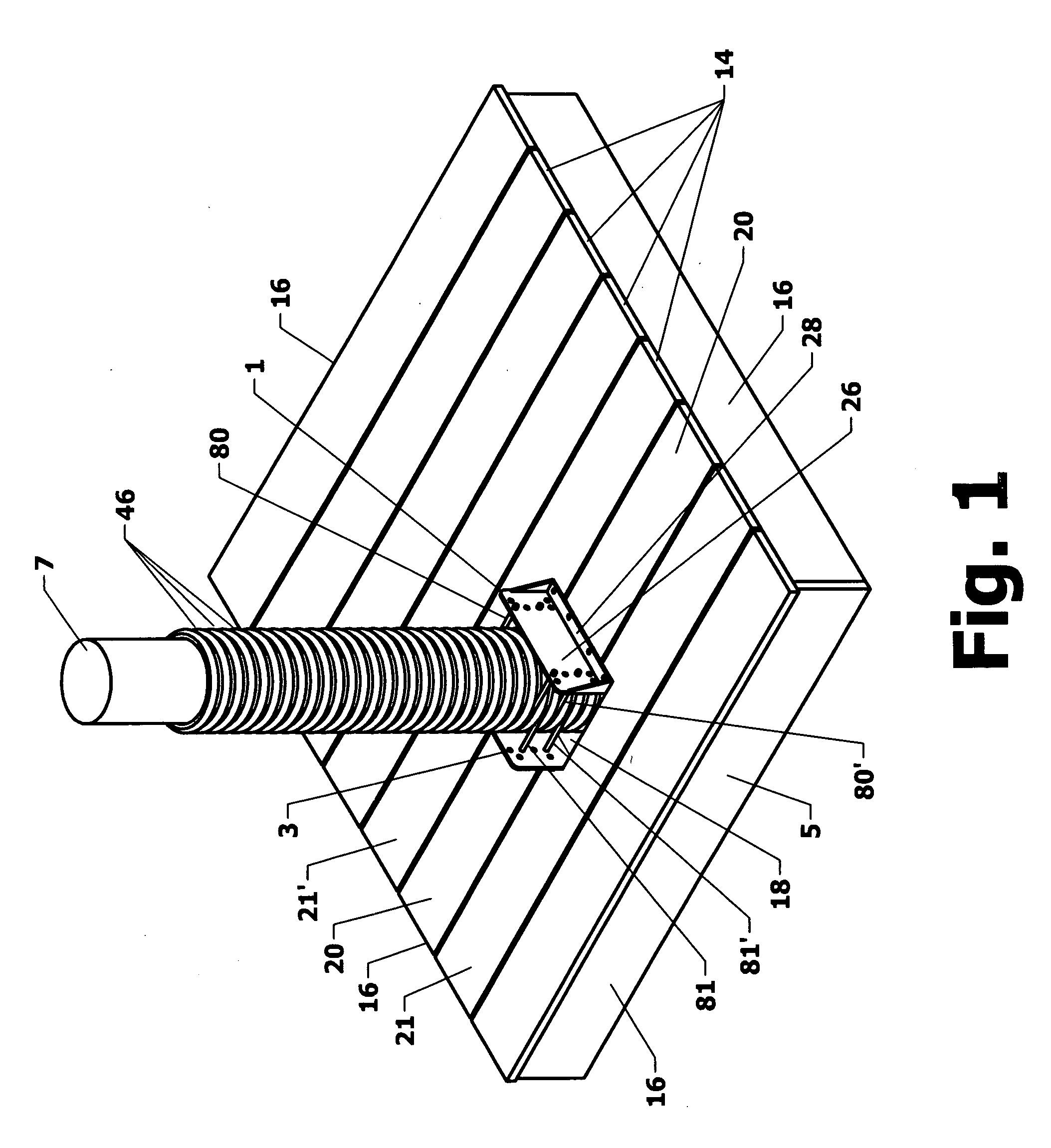 Apparatus for affixing a dock to an inboard mooring pole