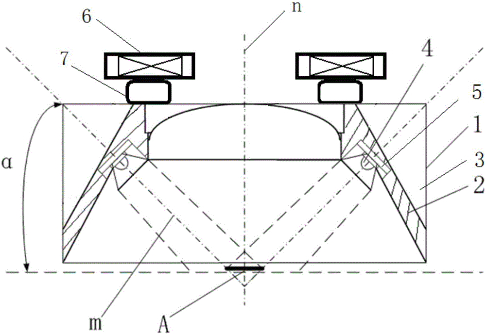 An optical imaging light source for detection