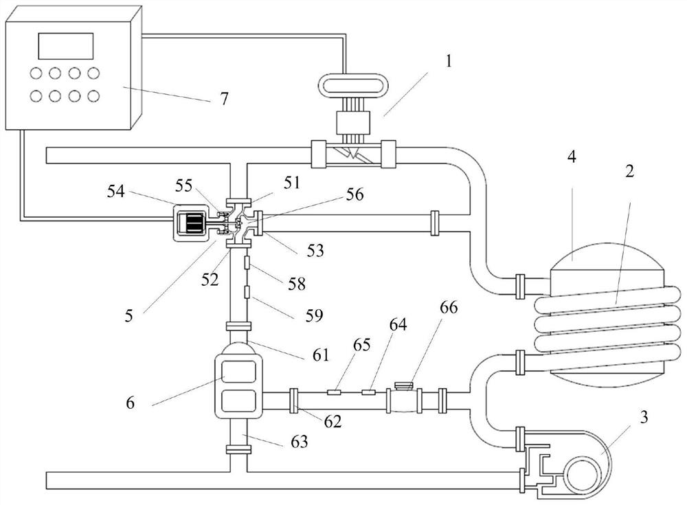 Steam circulation confluence energy-saving system