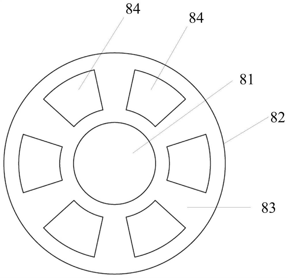 Steam circulation confluence energy-saving system