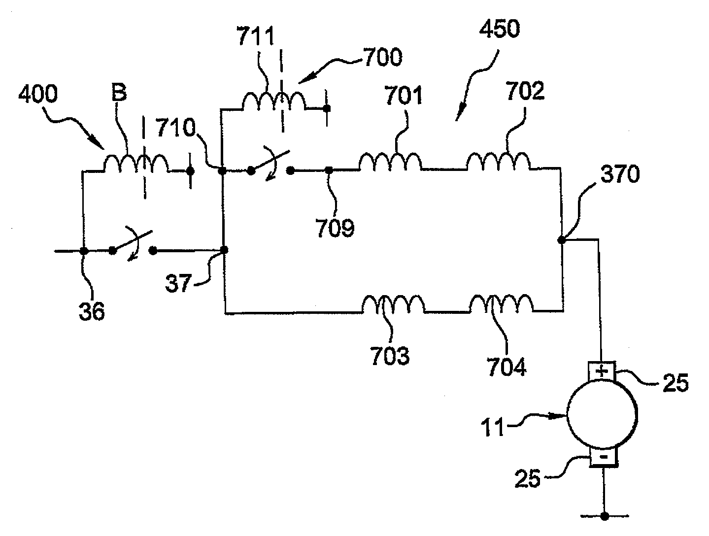 Device For Controlling a Heat Engine Starter, Such as That of a Motor Vehicle, and Starter Comprising One Such Device