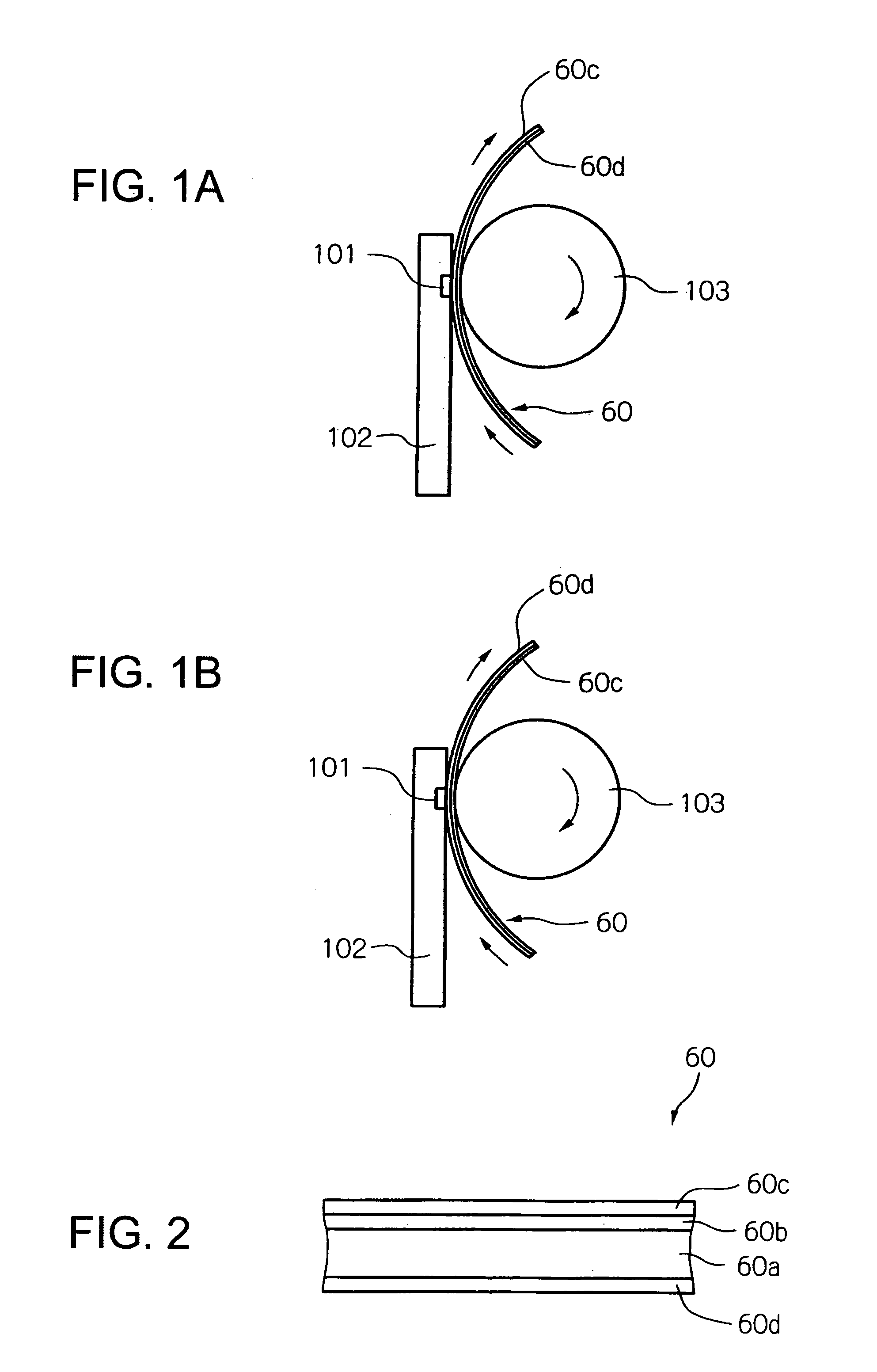 Printing and thermal activation method and device for a heat-sensitive adhesive sheet