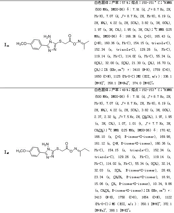 1,2,4-triazole compound containing oxime carboxylate, and preparation method and application thereof