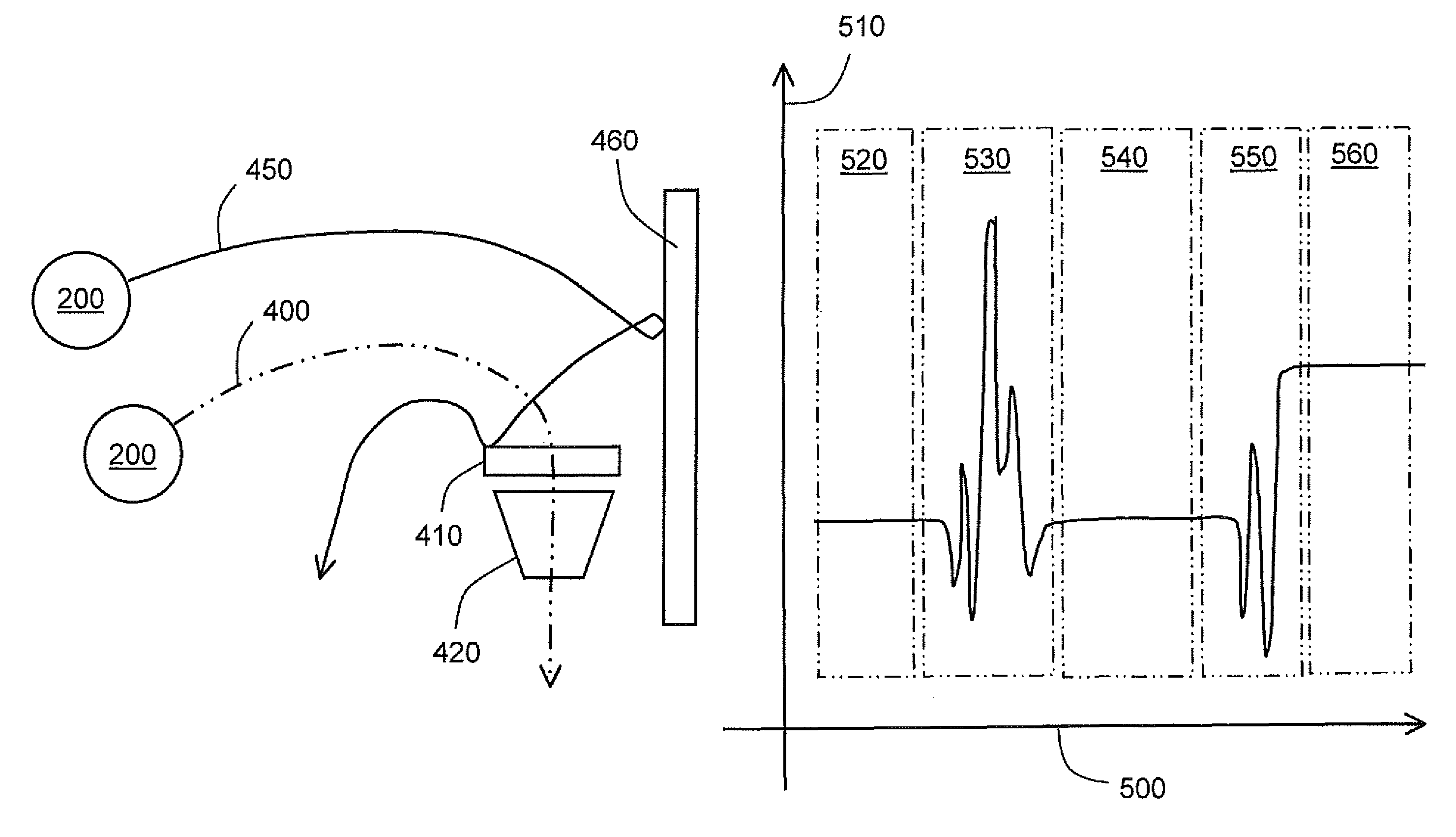 Method and system for monitoring movement of a sport projectile
