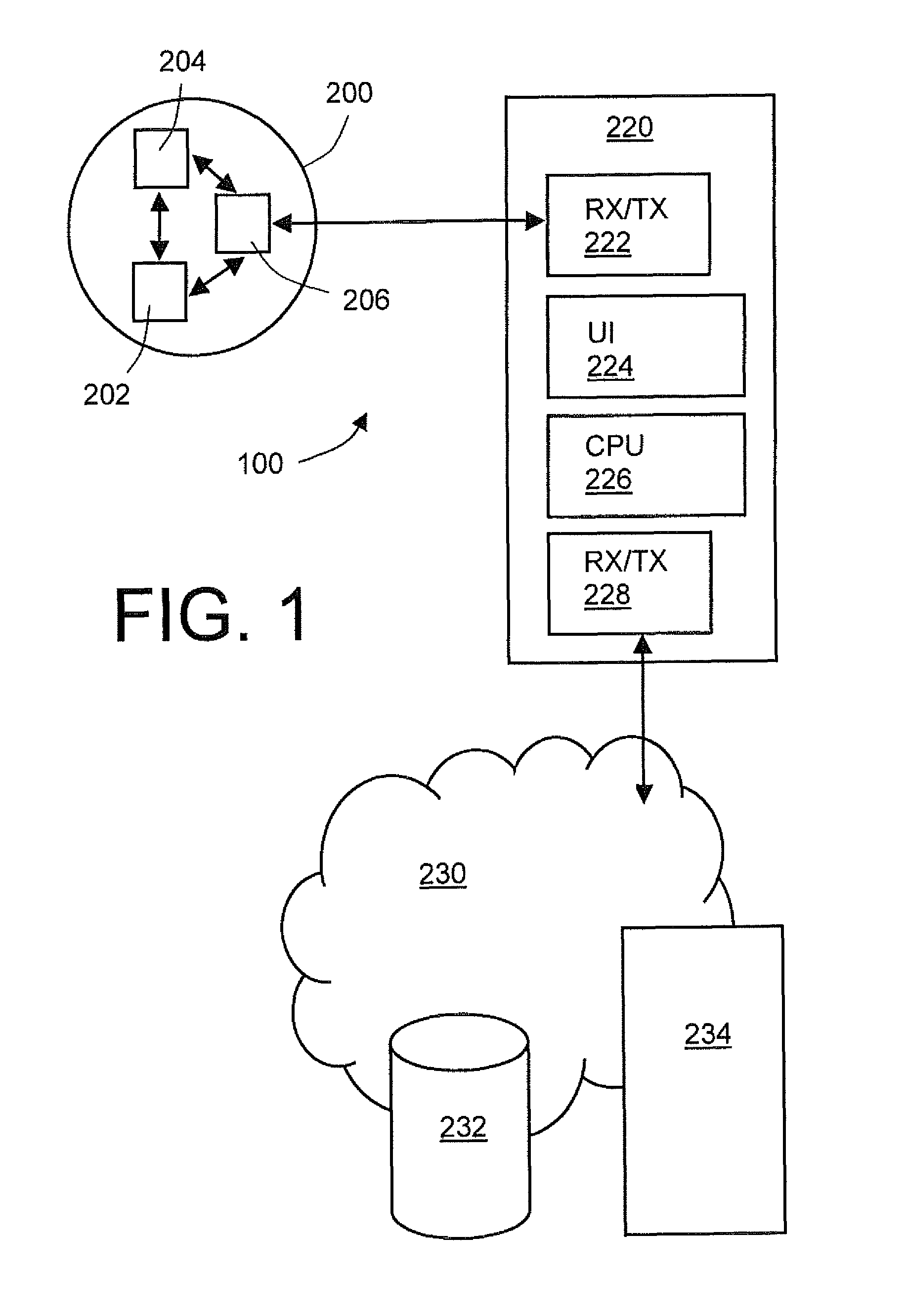 Method and system for monitoring movement of a sport projectile