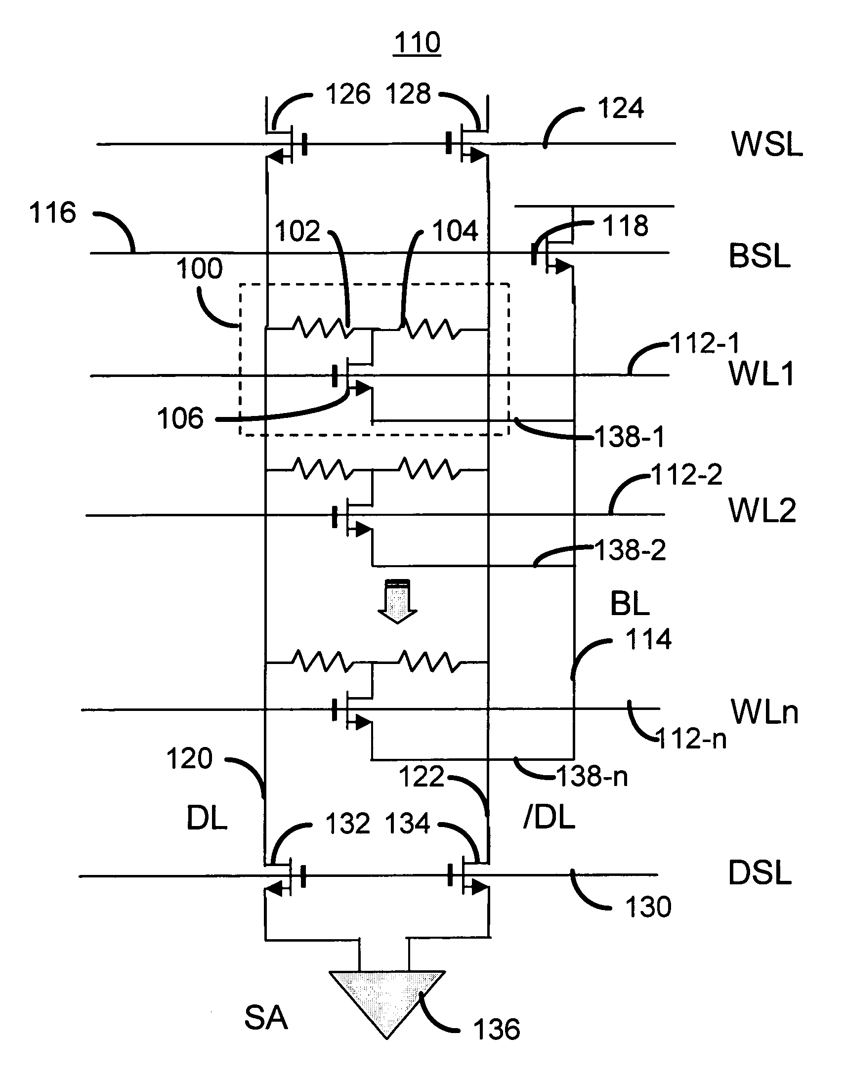 Fast magnetic memory devices utilizing spin transfer and magnetic elements used therein
