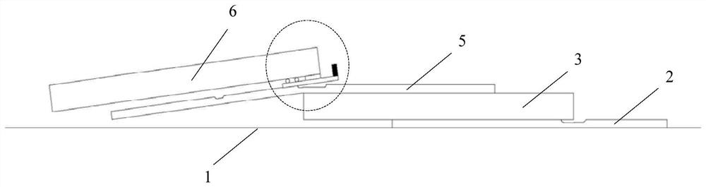 Processing technology of high-performance plate type solar photovoltaic module