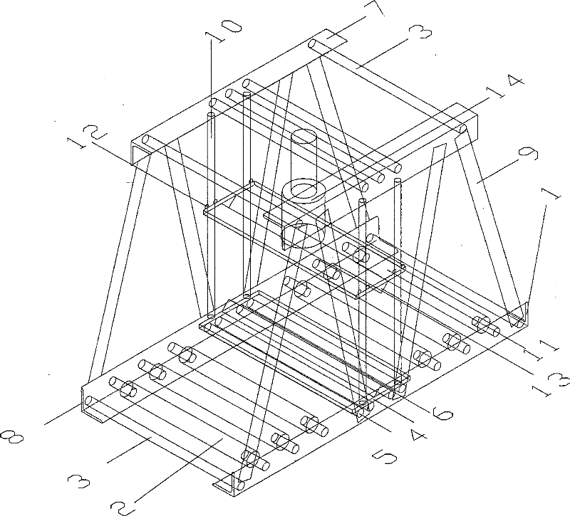 Method for cutting air-entrained concrete building blocks and cutter