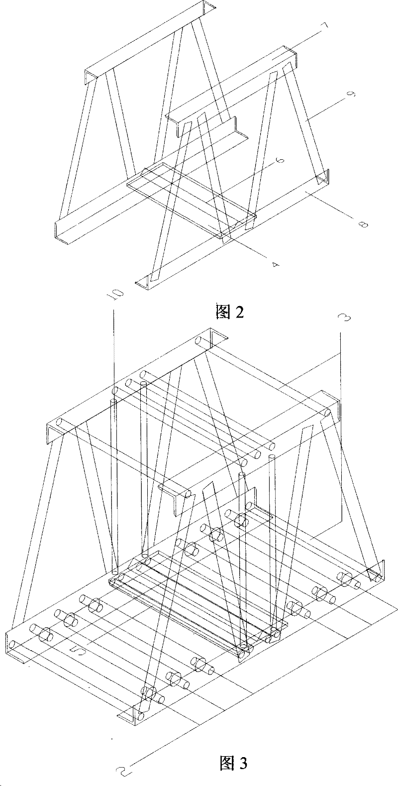 Method for cutting air-entrained concrete building blocks and cutter