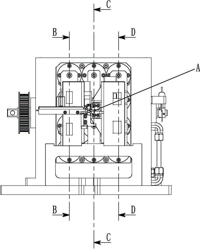 Terminal pin plugging device