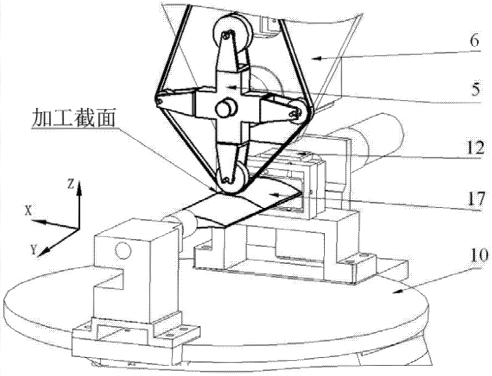 An In-Situ Measurement Method of Complex Curved Surface of Blade