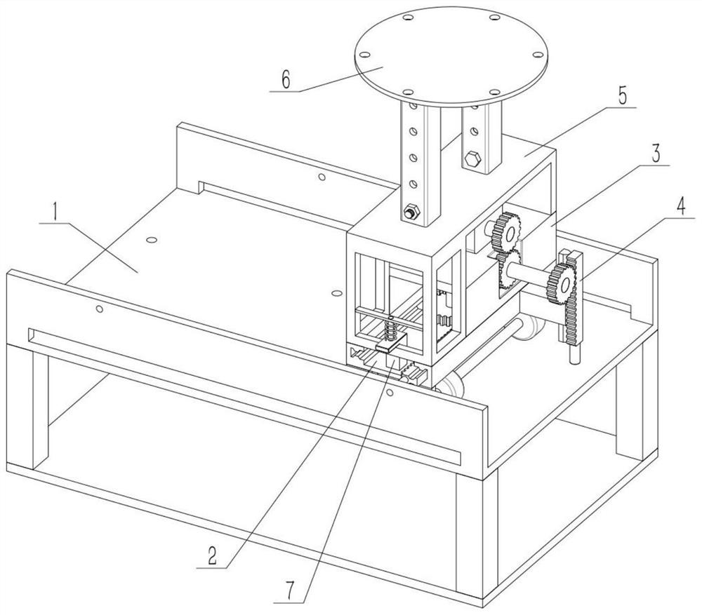 An urban rail signal fixing device