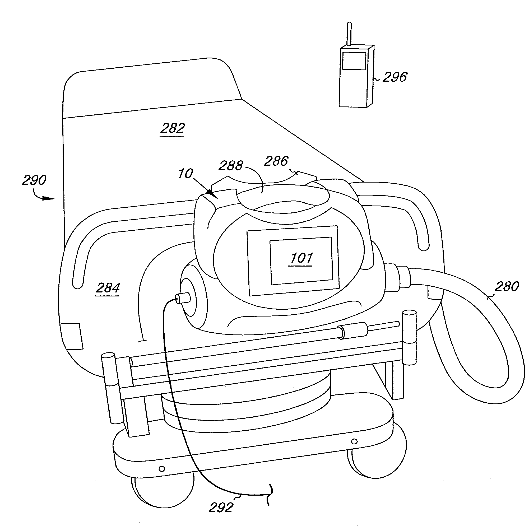 System and Method for Maintaining Air Inflatable Mattress Configuration