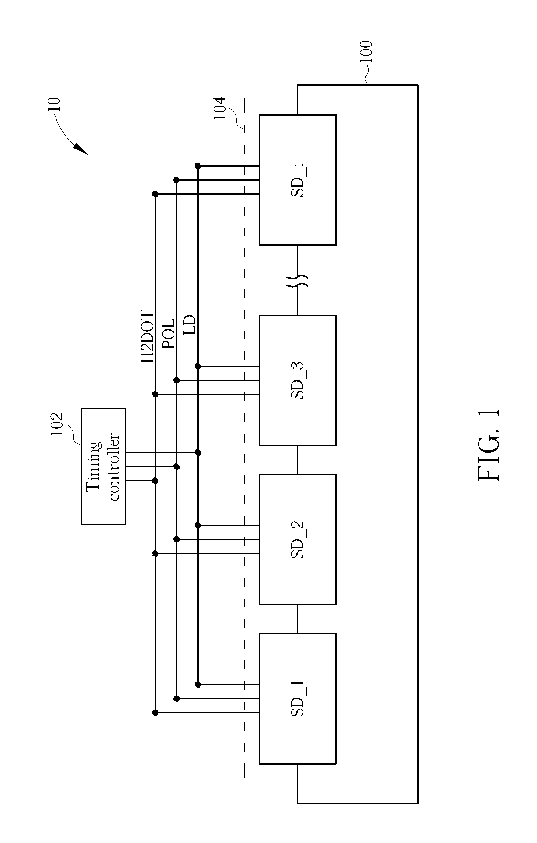 Liquid Crystal Display Monitor and Source Driver and Control Method Thereof