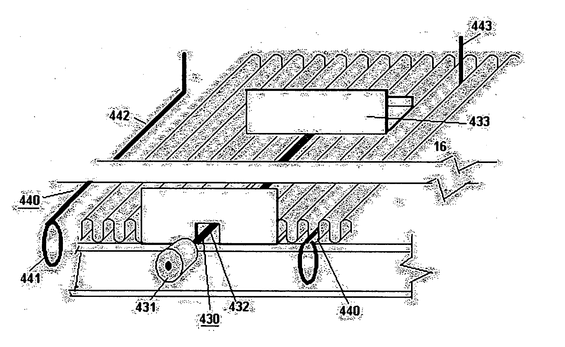 System and method for product display, arrangement and rotation