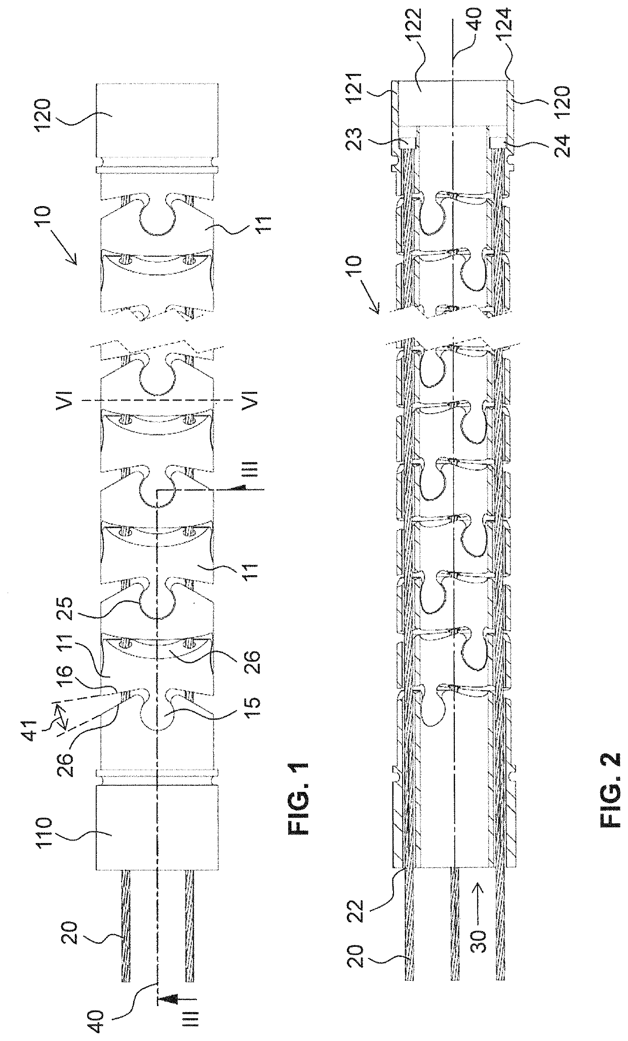 Articulated Segmented Instrument