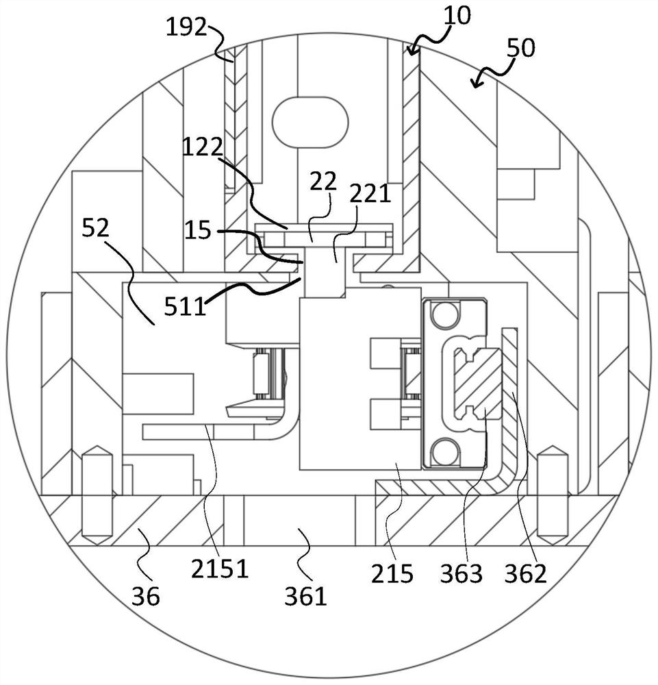 Test strip delivery device and dry-type chemical analyzer