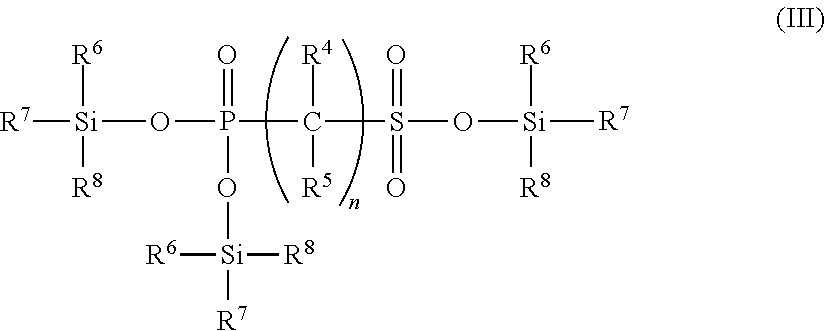Non-aqueous electrolyte solution containing phosphonosulfonic acid compound, and lithium secondary battery