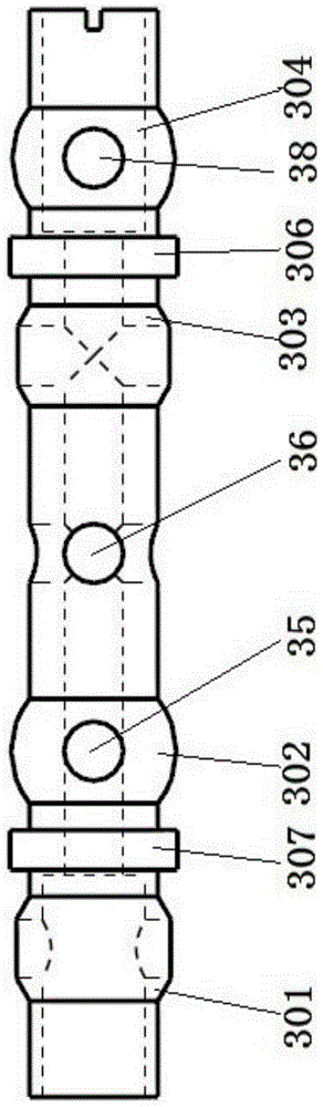 Rotary control valve