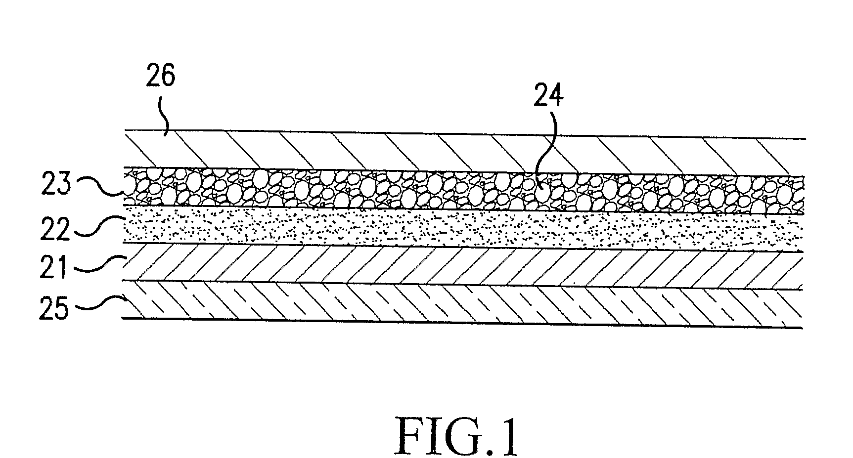 Image transfer material and heat transfer process using the same