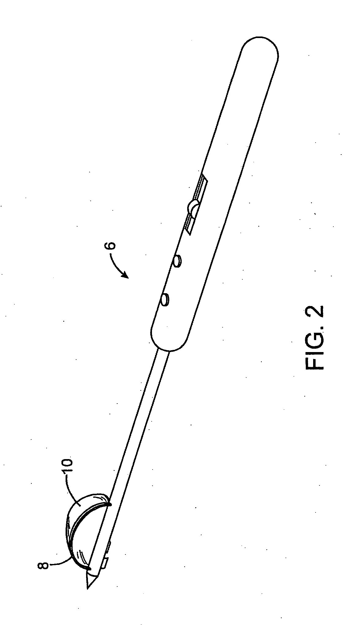 Devices and methods for performing procedures on a breast
