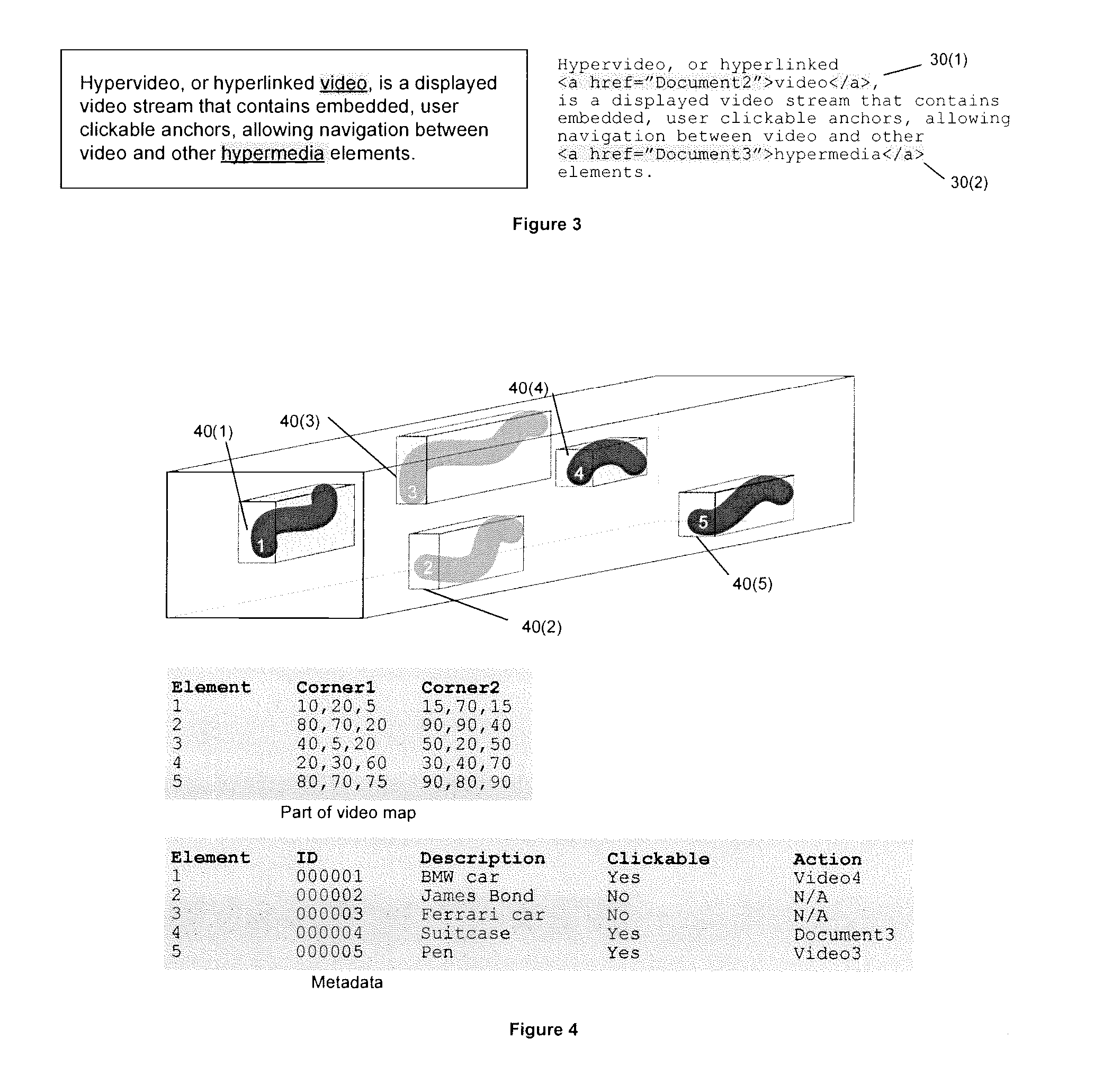 Method and Apparatus for Generation, Distribution and Display of Interactive Video Content