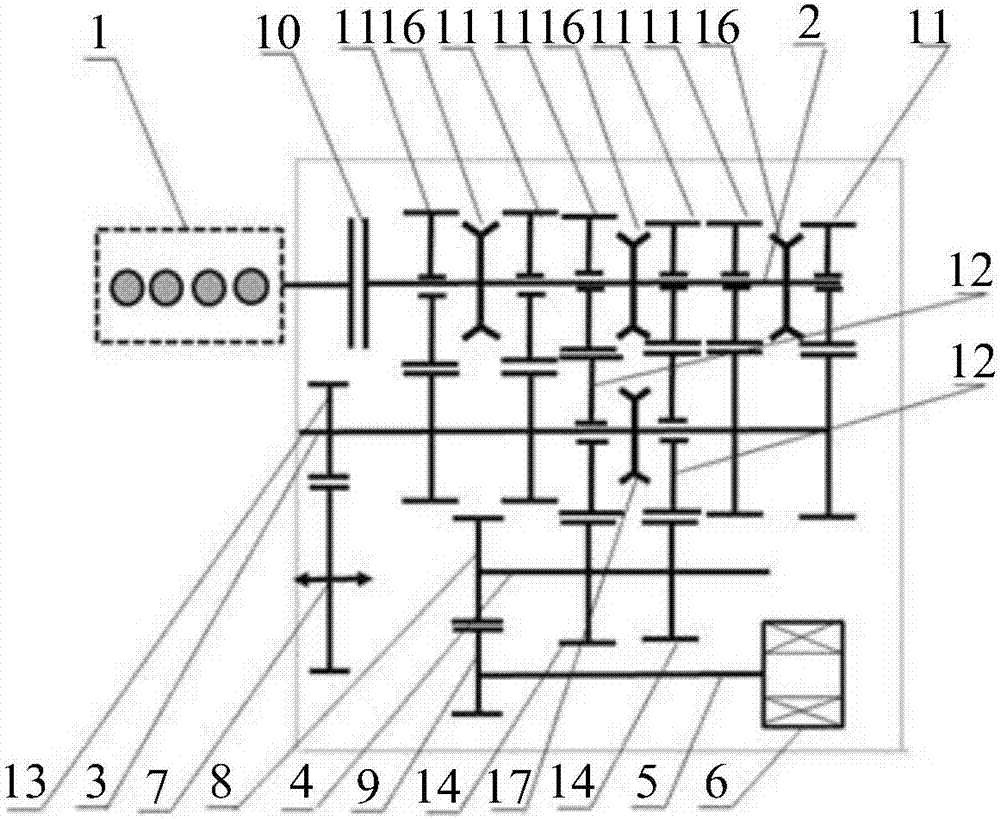 Dual-power-drive automatic transmission