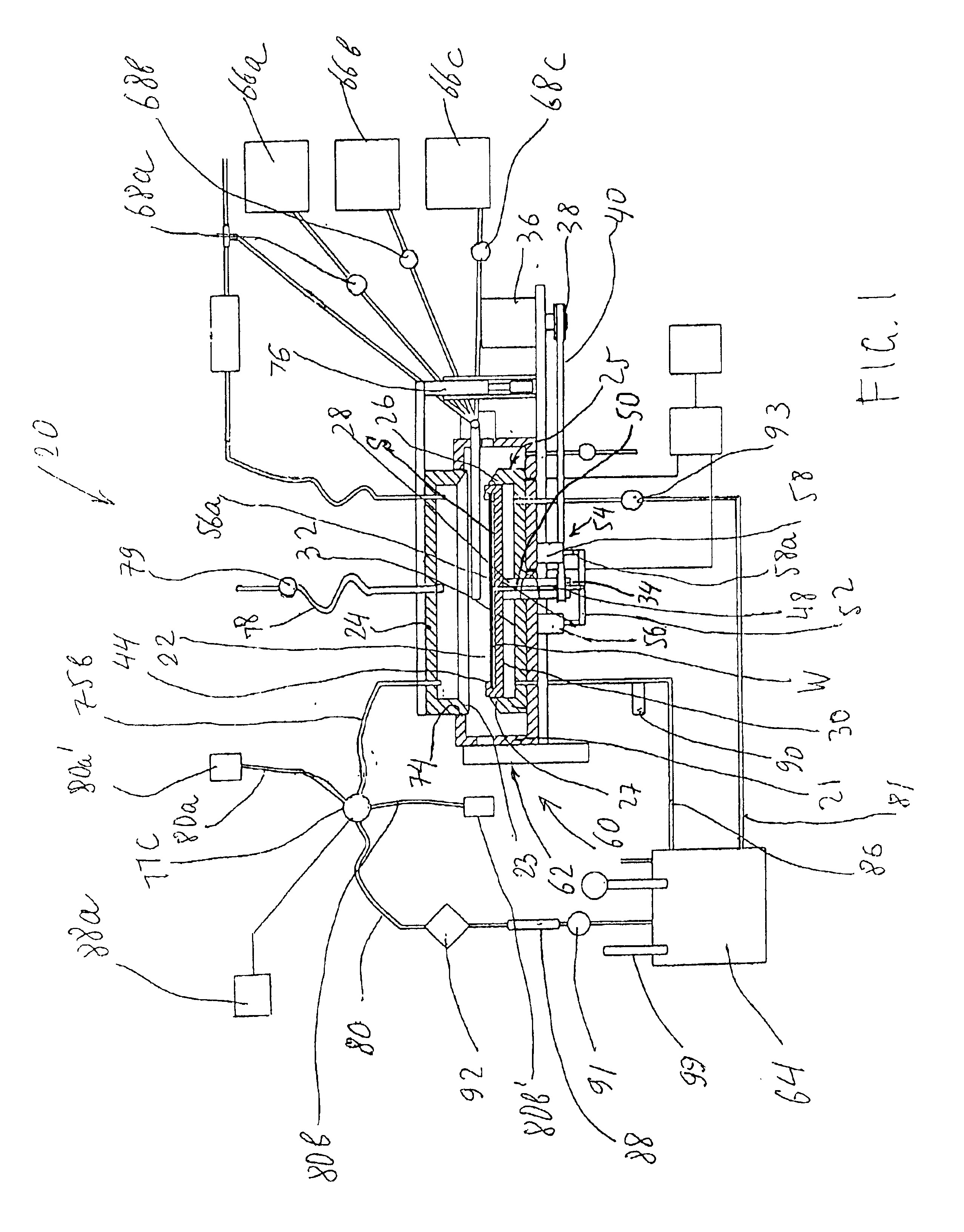 Method and apparatus for electroless deposition with temperature-controlled chuck