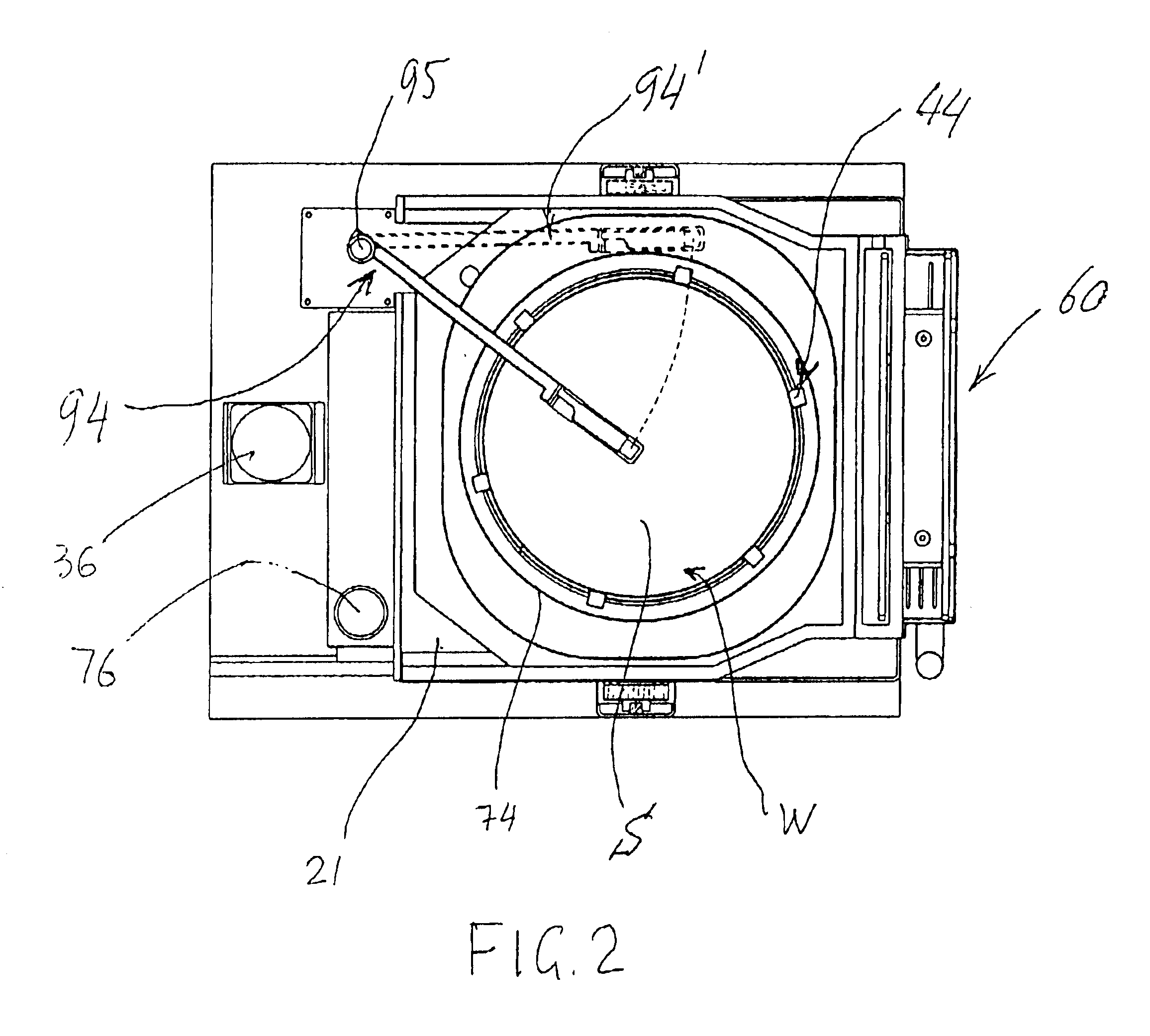 Method and apparatus for electroless deposition with temperature-controlled chuck