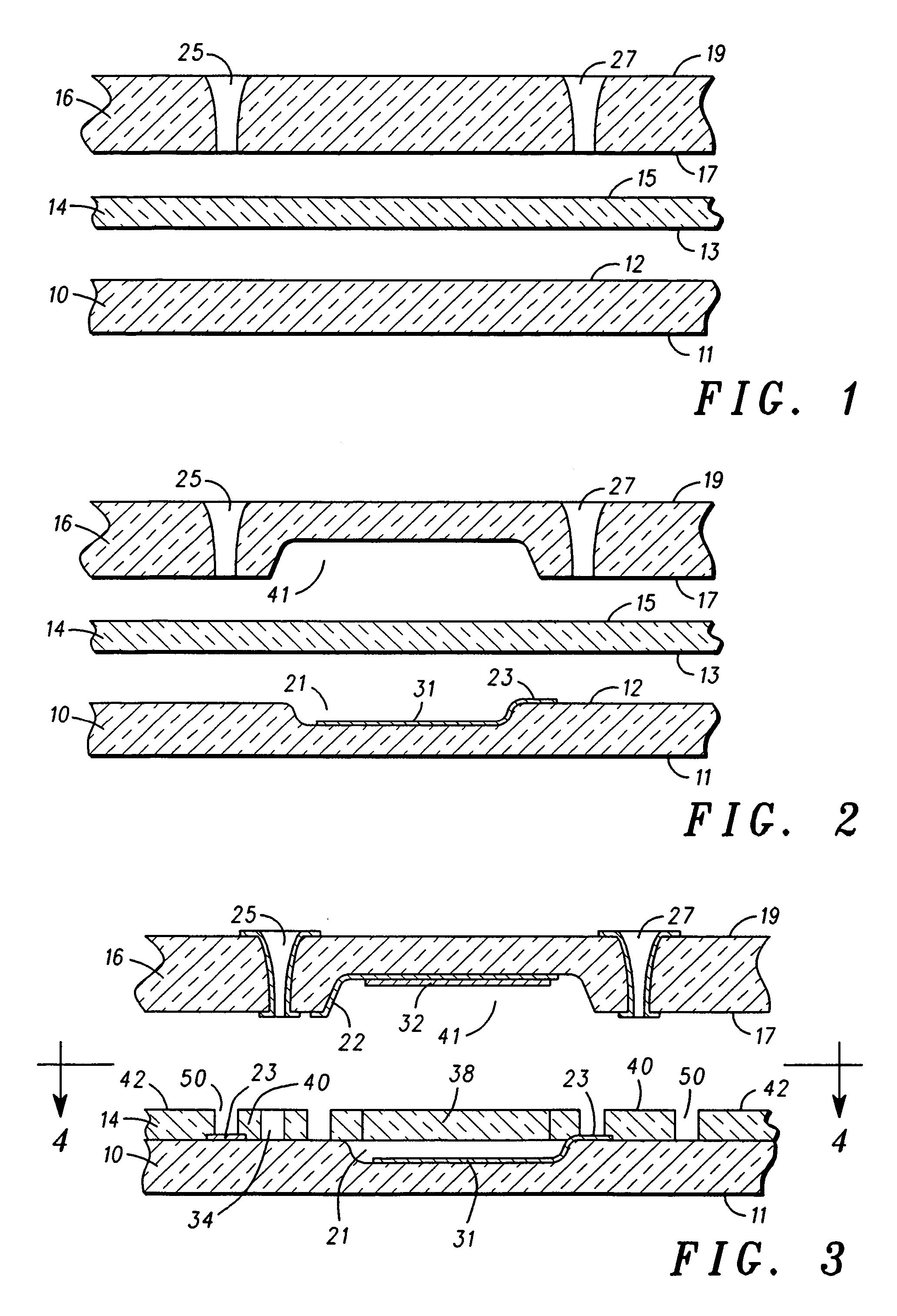Hermetically sealed microdevice with getter shield