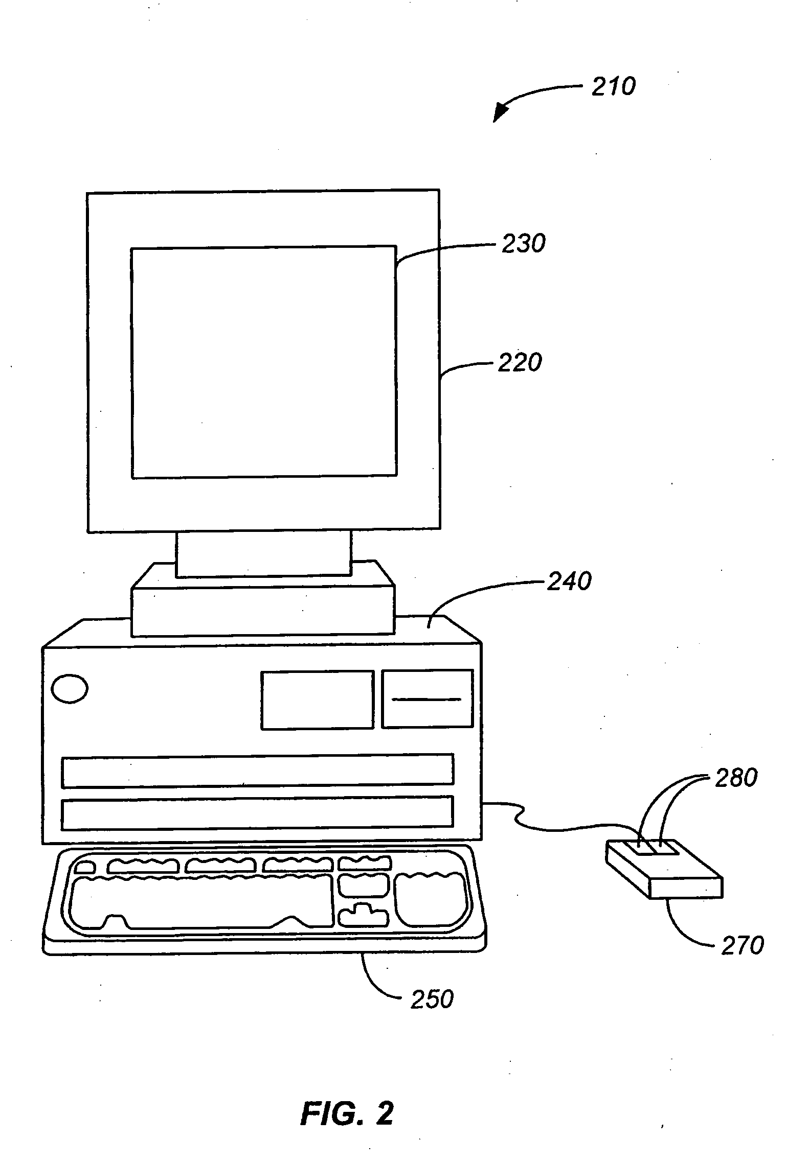 Method and system for scanning apertureless fluorescence microscope