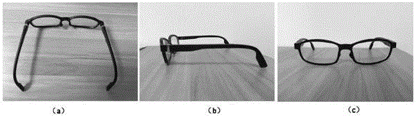 Method for designing glasses frame based on facial three-dimensional measurement