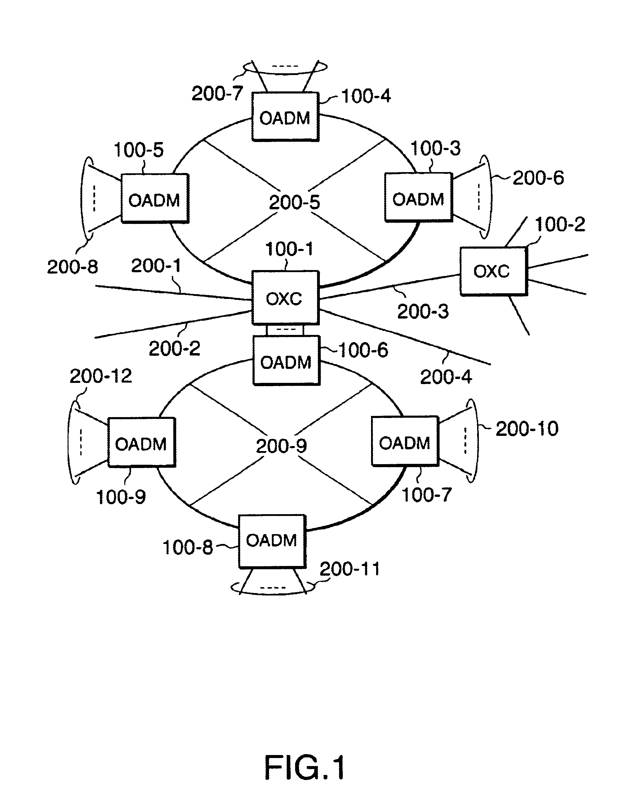 Optical switching apparatus and optical switching method