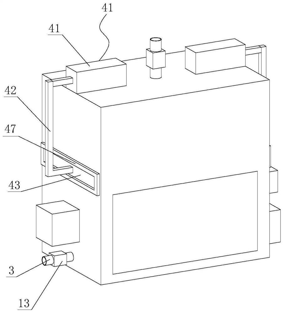 Novel efficient energy-saving device for improving energy efficiency coefficient of circulating water system