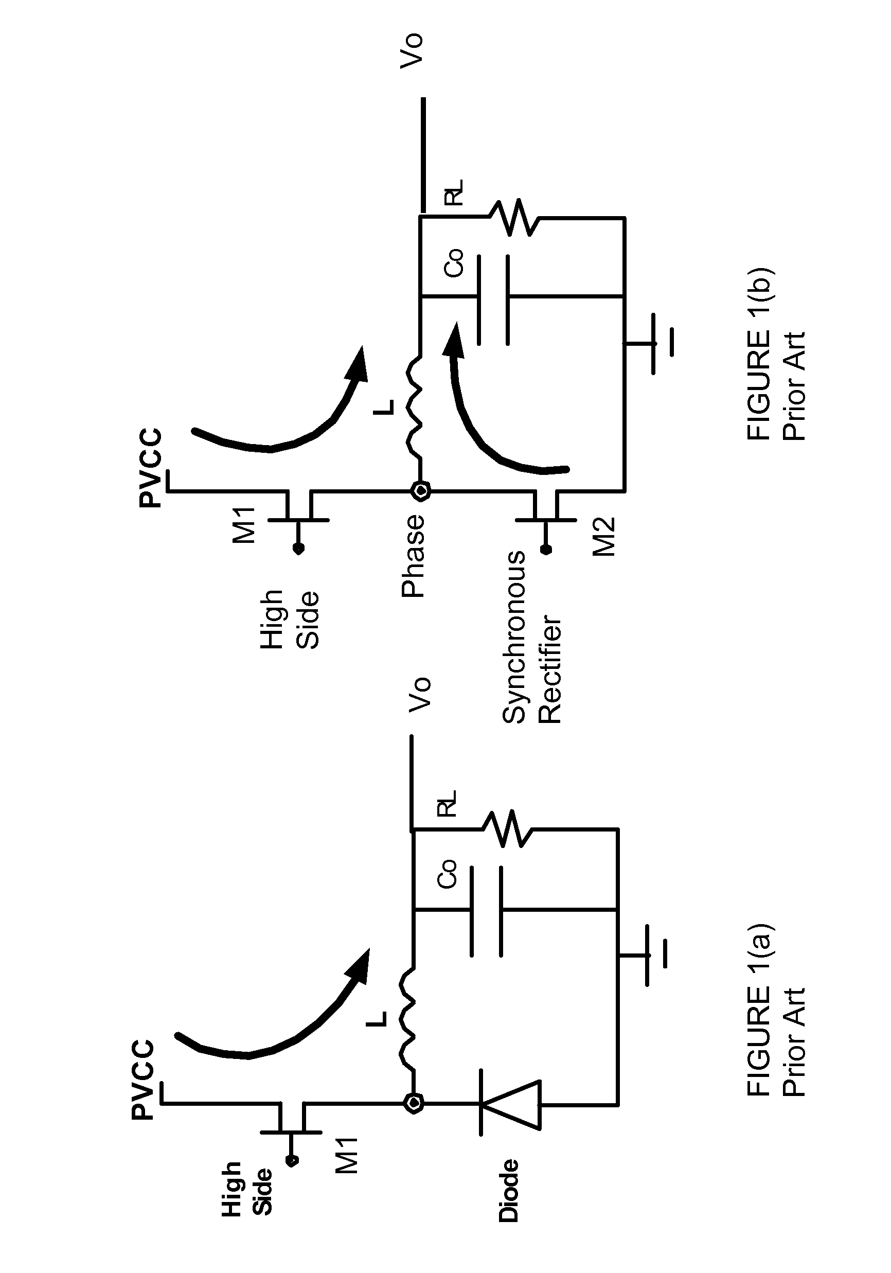 Discontinuous Conduction Mode Control Circuit and Method for Synchronous Converter