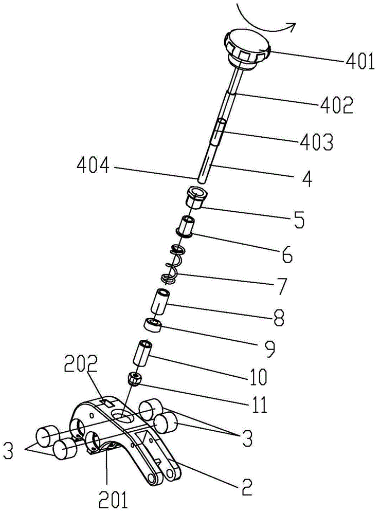 Magnetic control brake device of flywheel of exercise bicycle