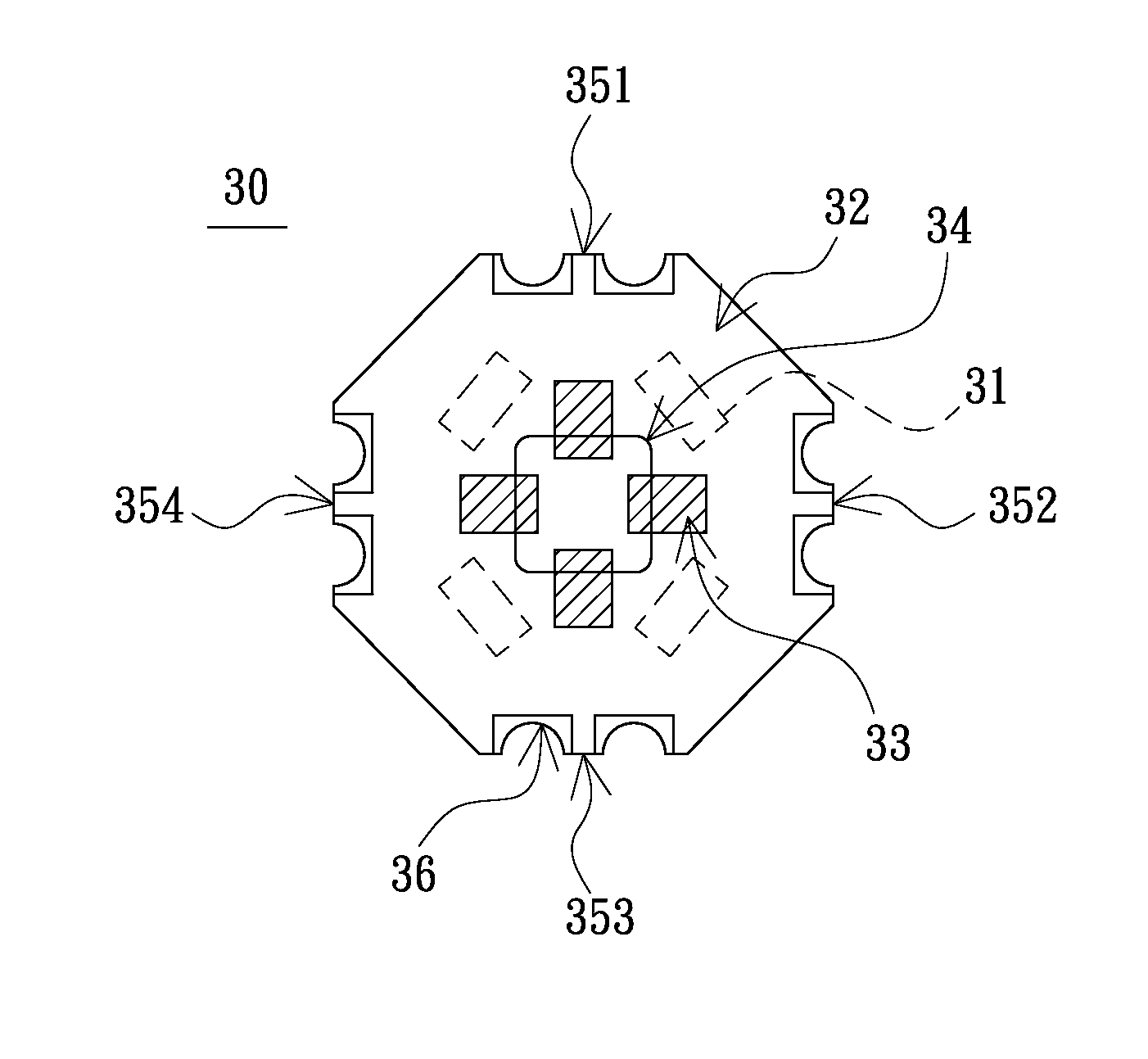 Stress sensor and assembly method thereof