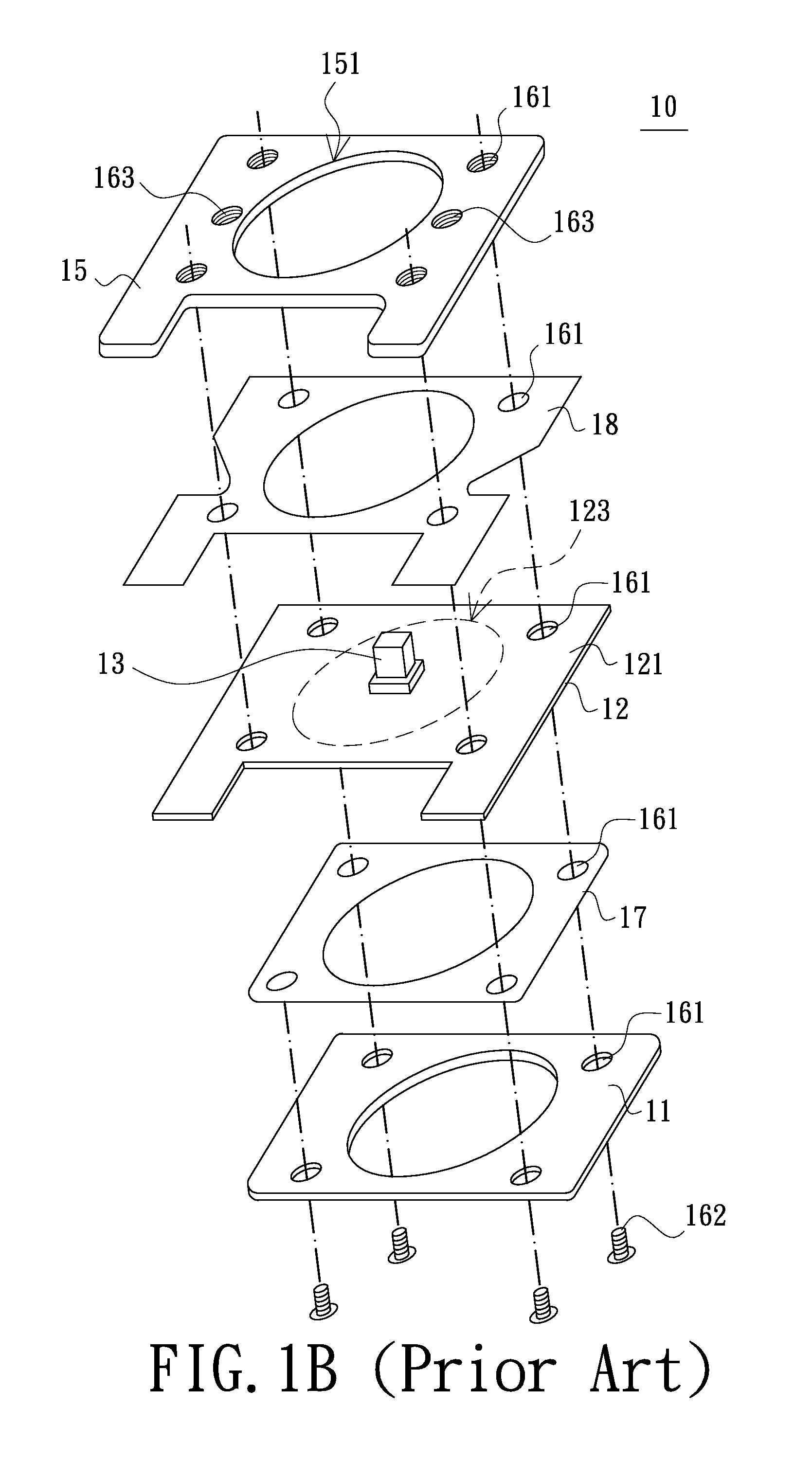 Stress sensor and assembly method thereof