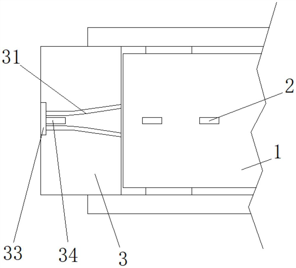 Anti-collision lithium battery pack welding device