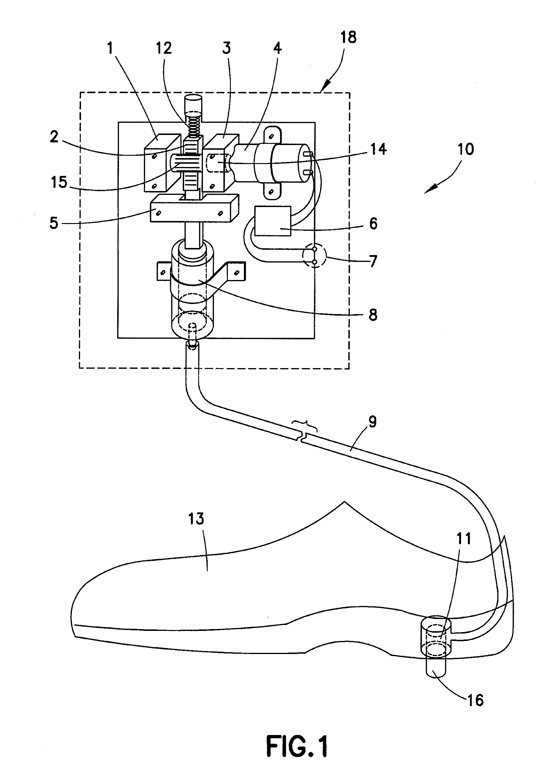 Method And Apparatus For Generating Electricity While A User Is Moving