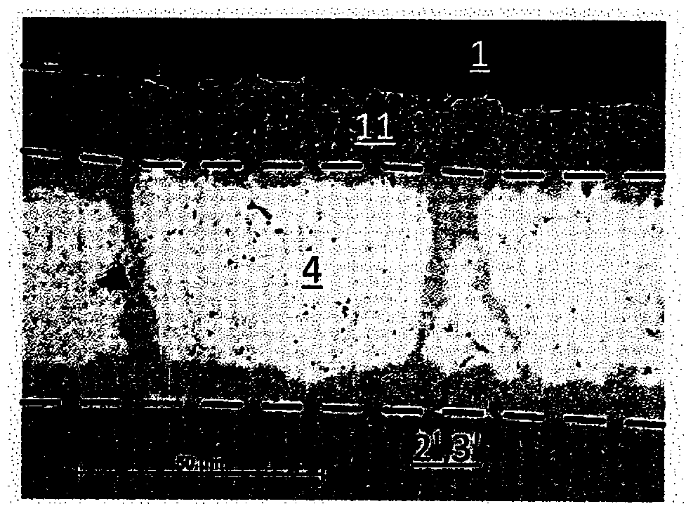 Method for achieving metal-ceramic soldered connections