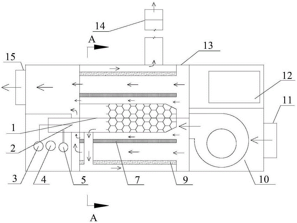 A self-powered fuel heater