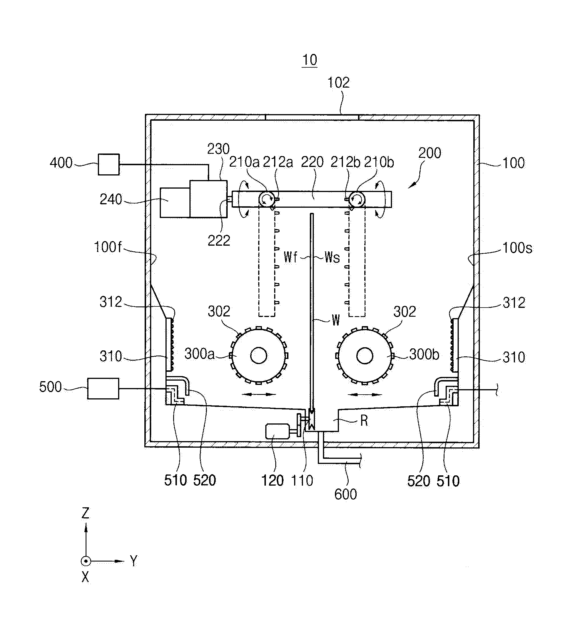 Substrate cleaning apparatus