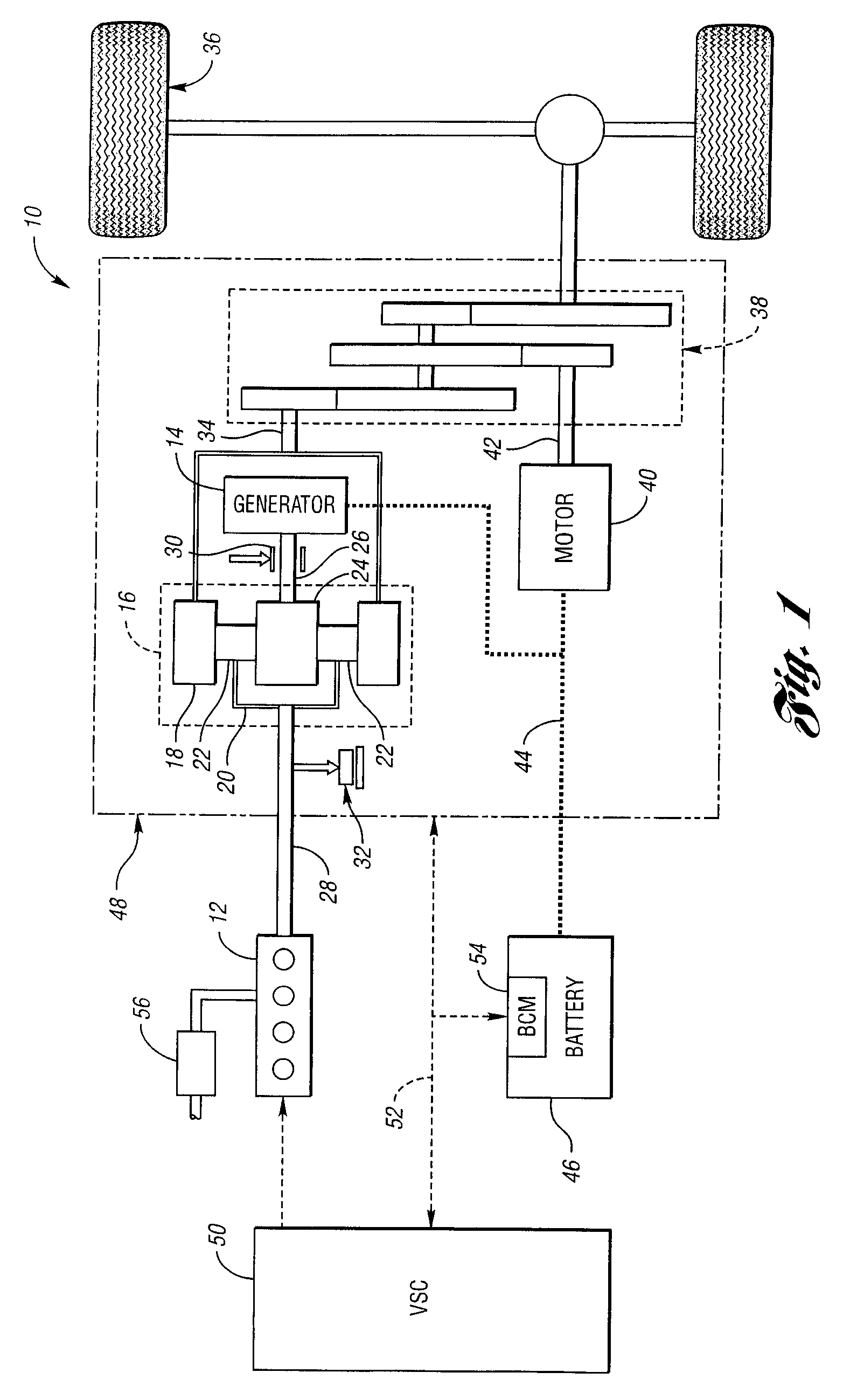 Vehicle and method for operating a vehicle to reduce exhaust emissions